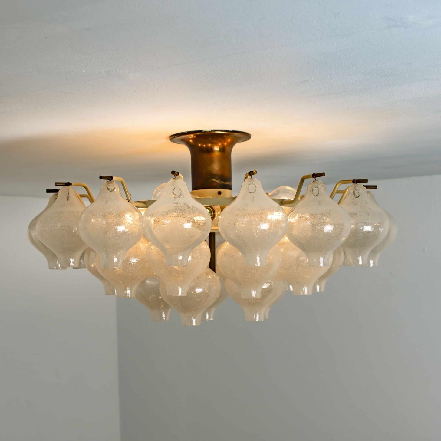 Métal Kalmar 'Tulipan' Light Fixture, 1960s en vente