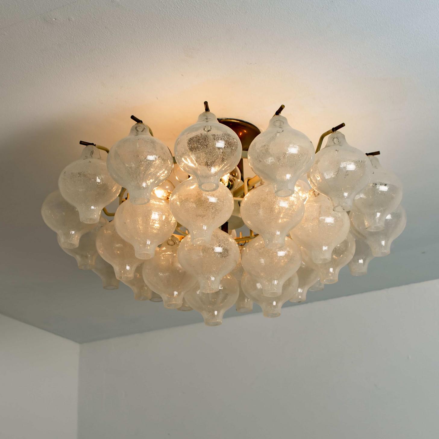 Kalmar 'Tulipan' Light Fixture, 1960s For Sale 1