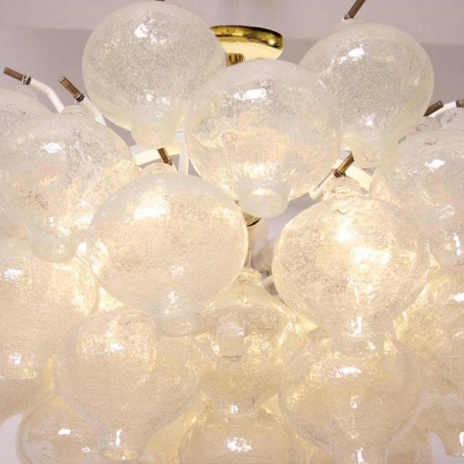 Kalmar 'Tulipan' Light Fixture, Austria 1960s 2