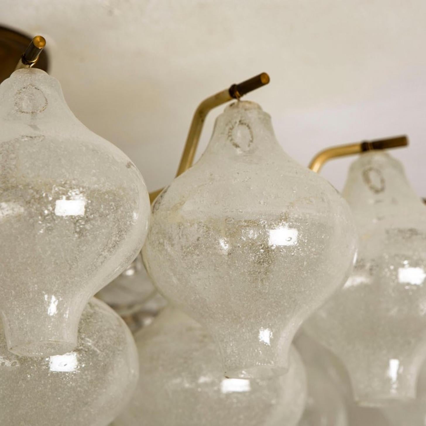 Autrichien Luminaire Kalmar Tulipan, Autriche, années 1960 en vente