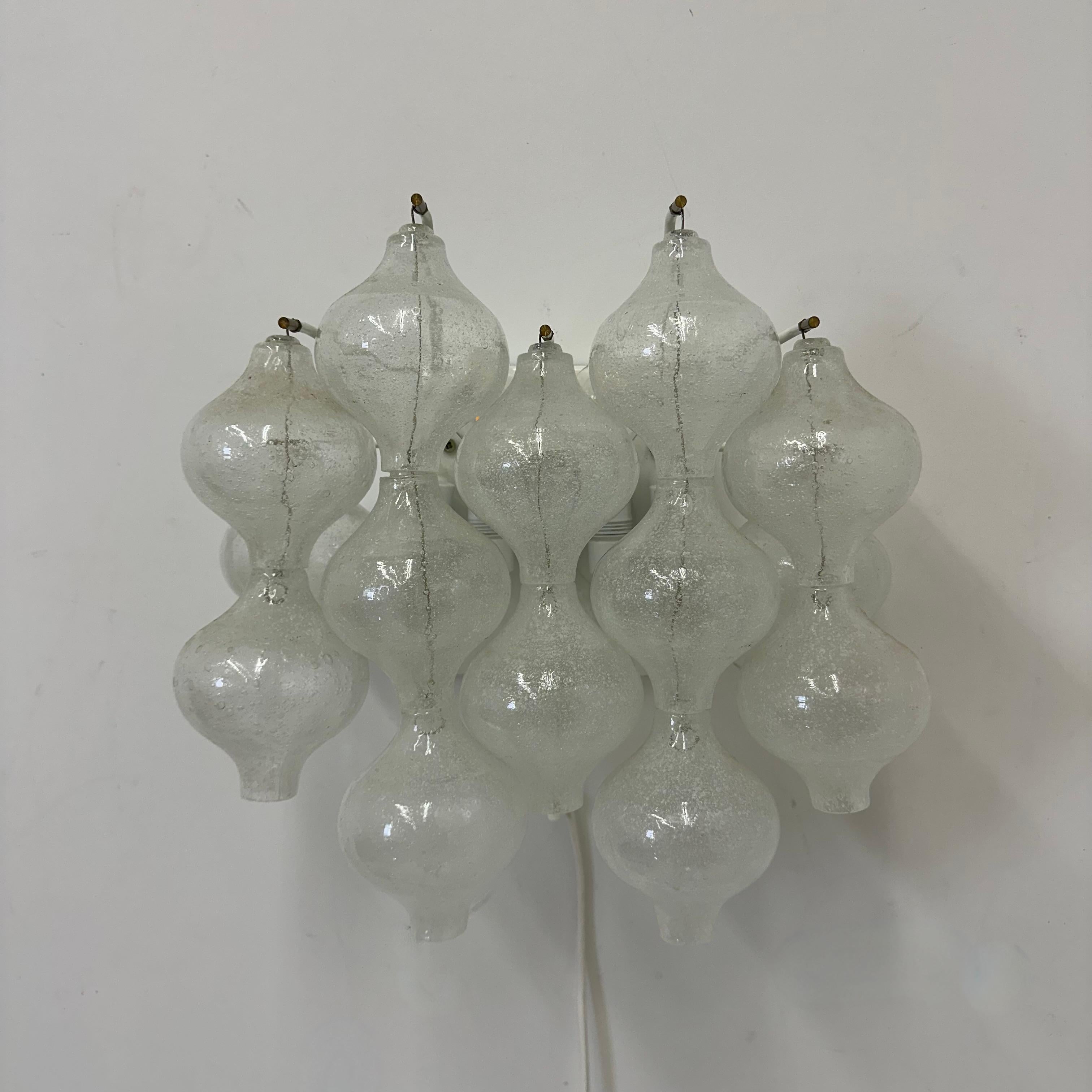 Aplique Kalmar Tulpian , años 70 Alemania en venta 6