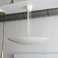 Kalmar Uplight Bowl Pendant Light, 1970