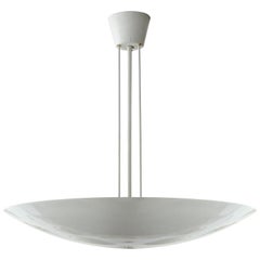 Lampe à suspension Kalmar Uplight Bowl, 1970