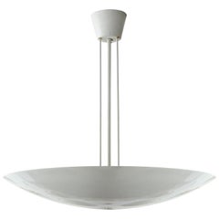 Kalmar Uplight Bowl Pendant Light, 1970