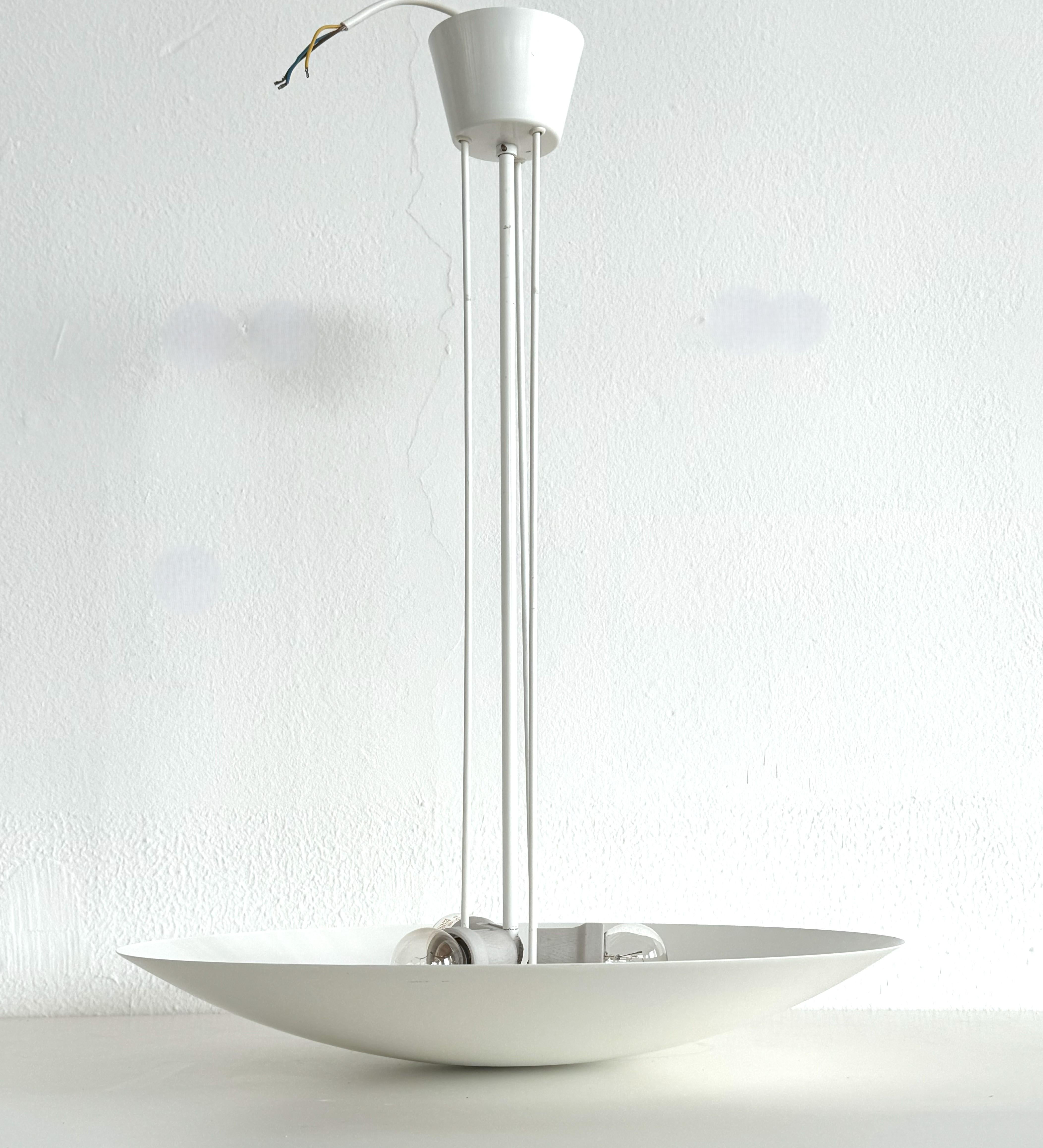Lampada a sospensione a soffitto Uplight di KALMAR, anni '70, Austria in vendita 2