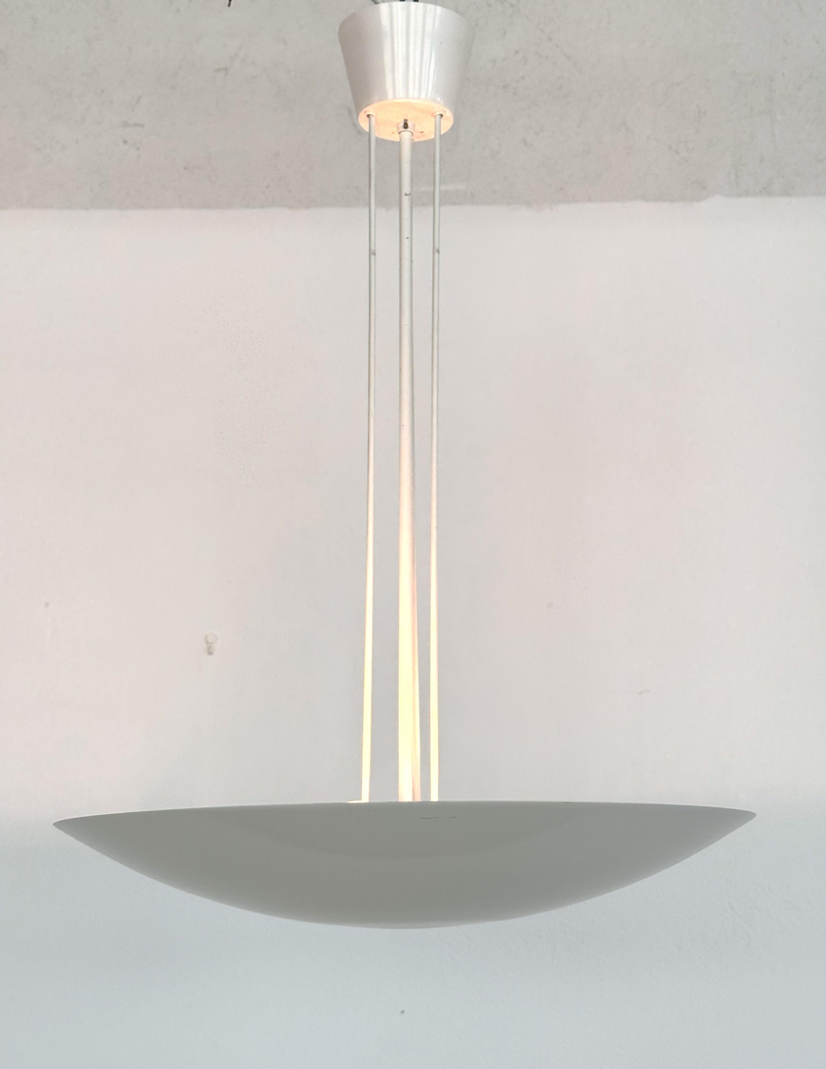 Lampada a sospensione a soffitto Uplight di KALMAR, anni '70, Austria in vendita 8