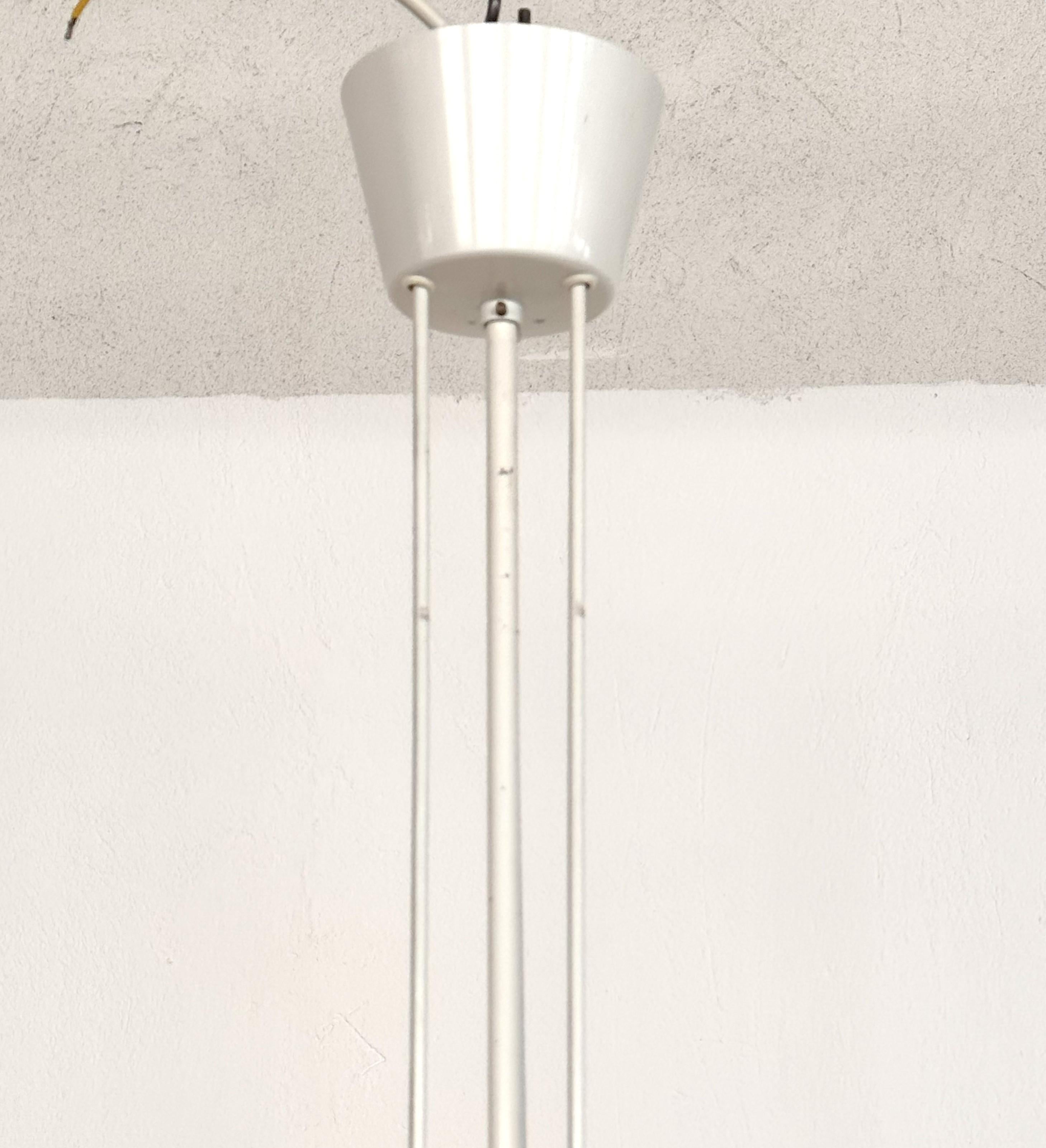 Lampada a sospensione a soffitto Uplight di KALMAR, anni '70, Austria In condizioni buone in vendita a Morazzone, Varese