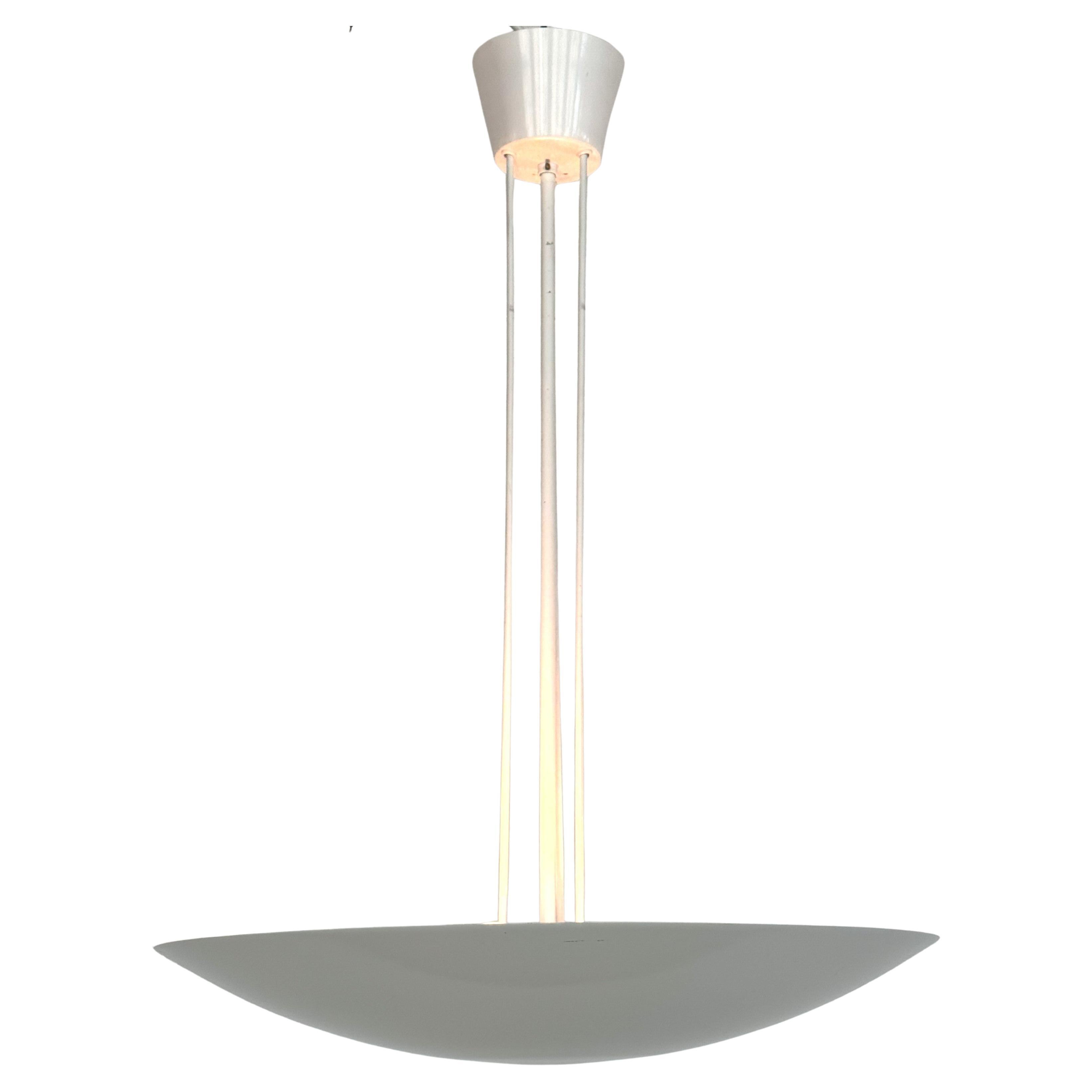 KALMAR Uplight Ceiling Pendant Light, 1970s, Austria