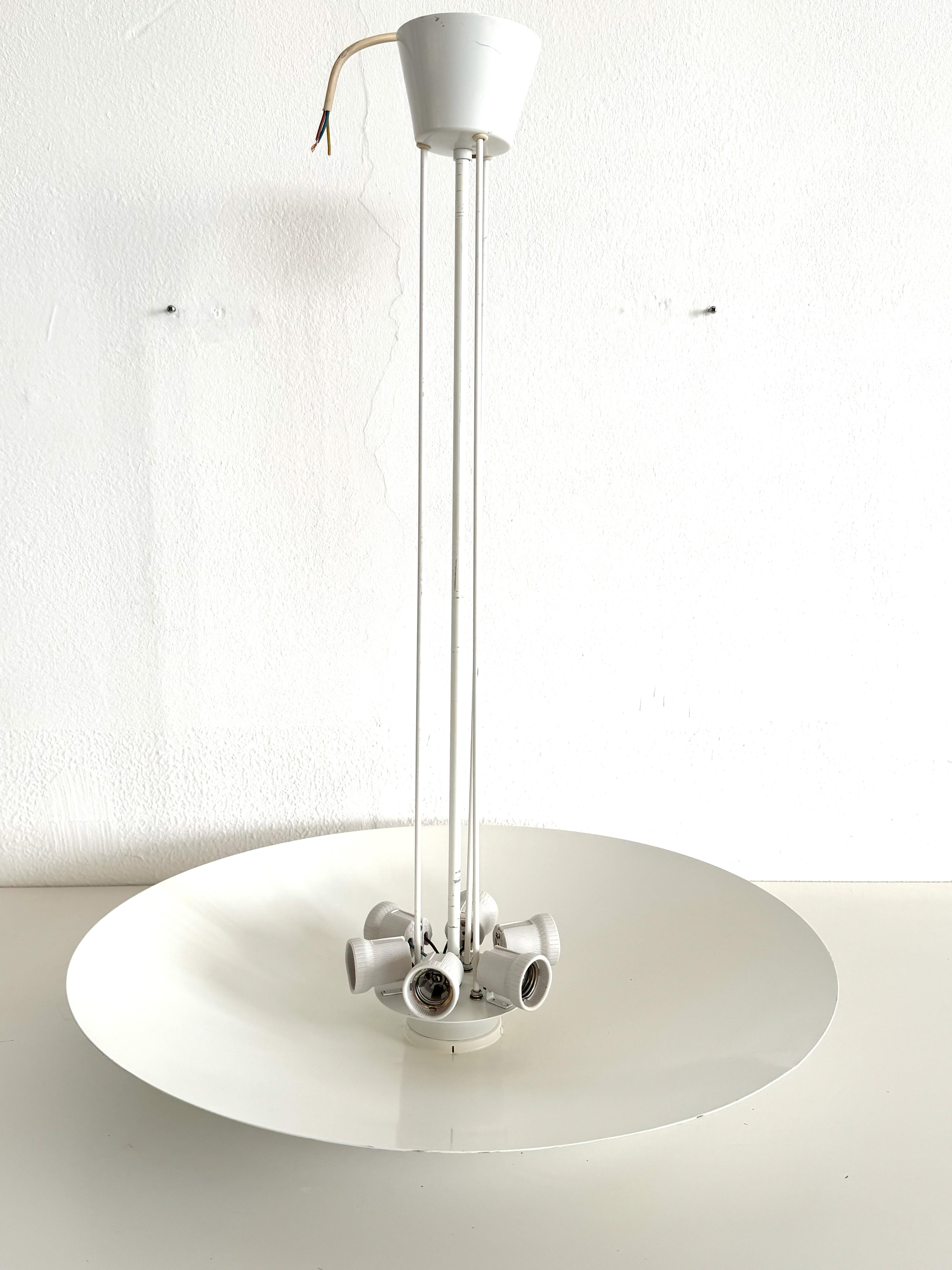 KALMAR Uplight XL - Lampada a sospensione da soffitto, anni '70, Austria in vendita 3