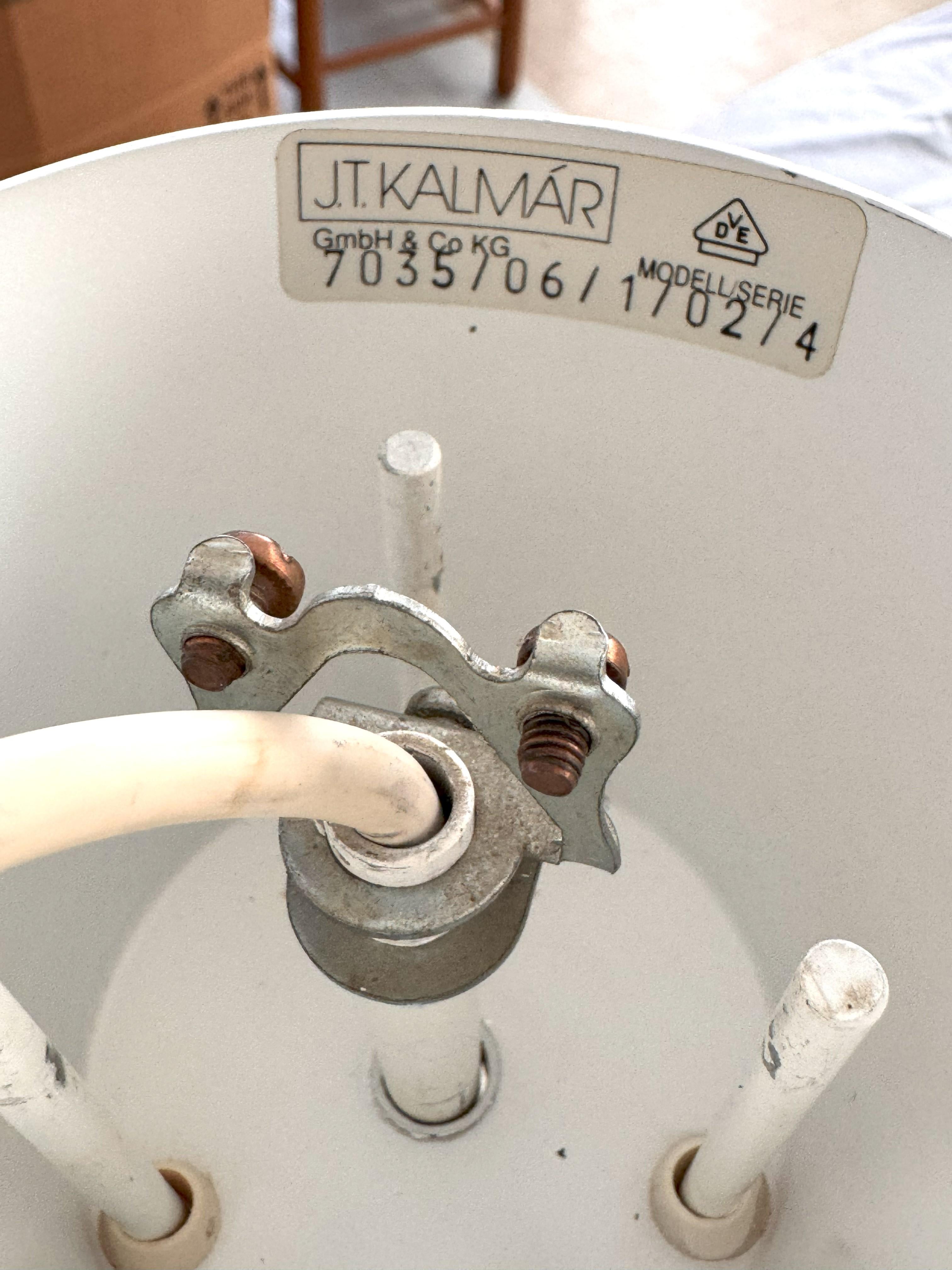 Austriaco KALMAR Uplight XL - Lampada a sospensione da soffitto, anni '70, Austria in vendita