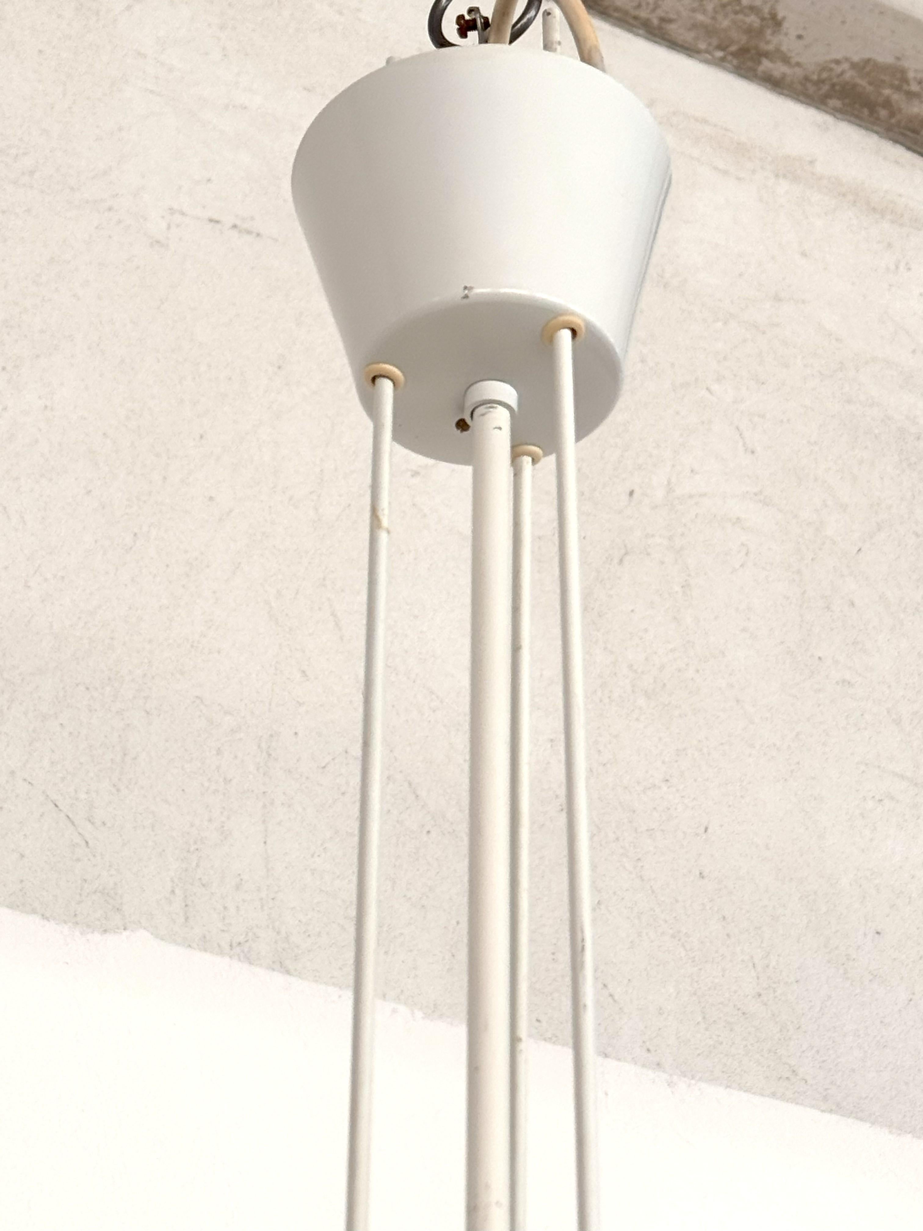 KALMAR Uplight XL - Lampada a sospensione da soffitto, anni '70, Austria In condizioni buone in vendita a Morazzone, Varese