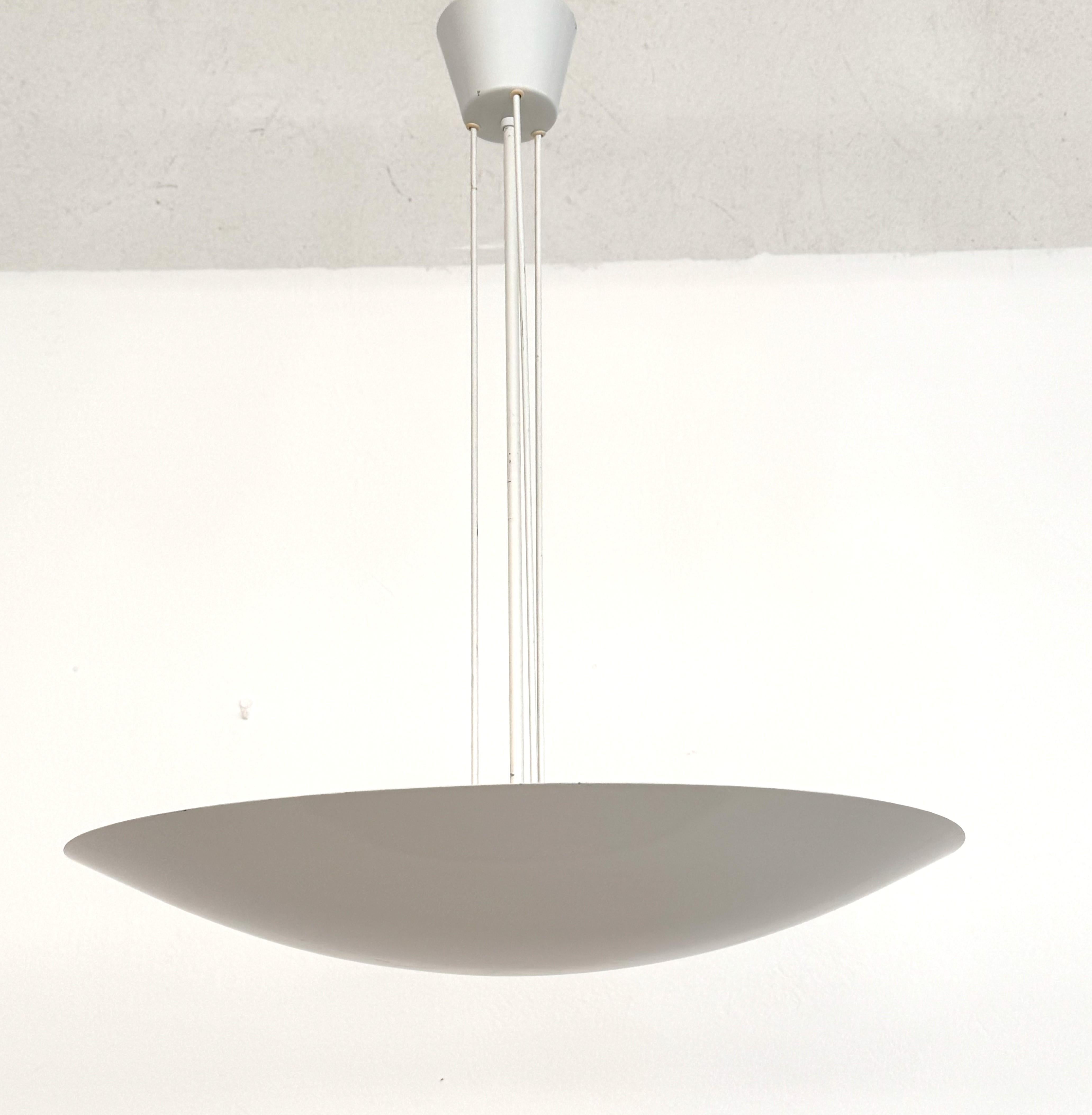 XX secolo KALMAR Uplight XL - Lampada a sospensione da soffitto, anni '70, Austria in vendita