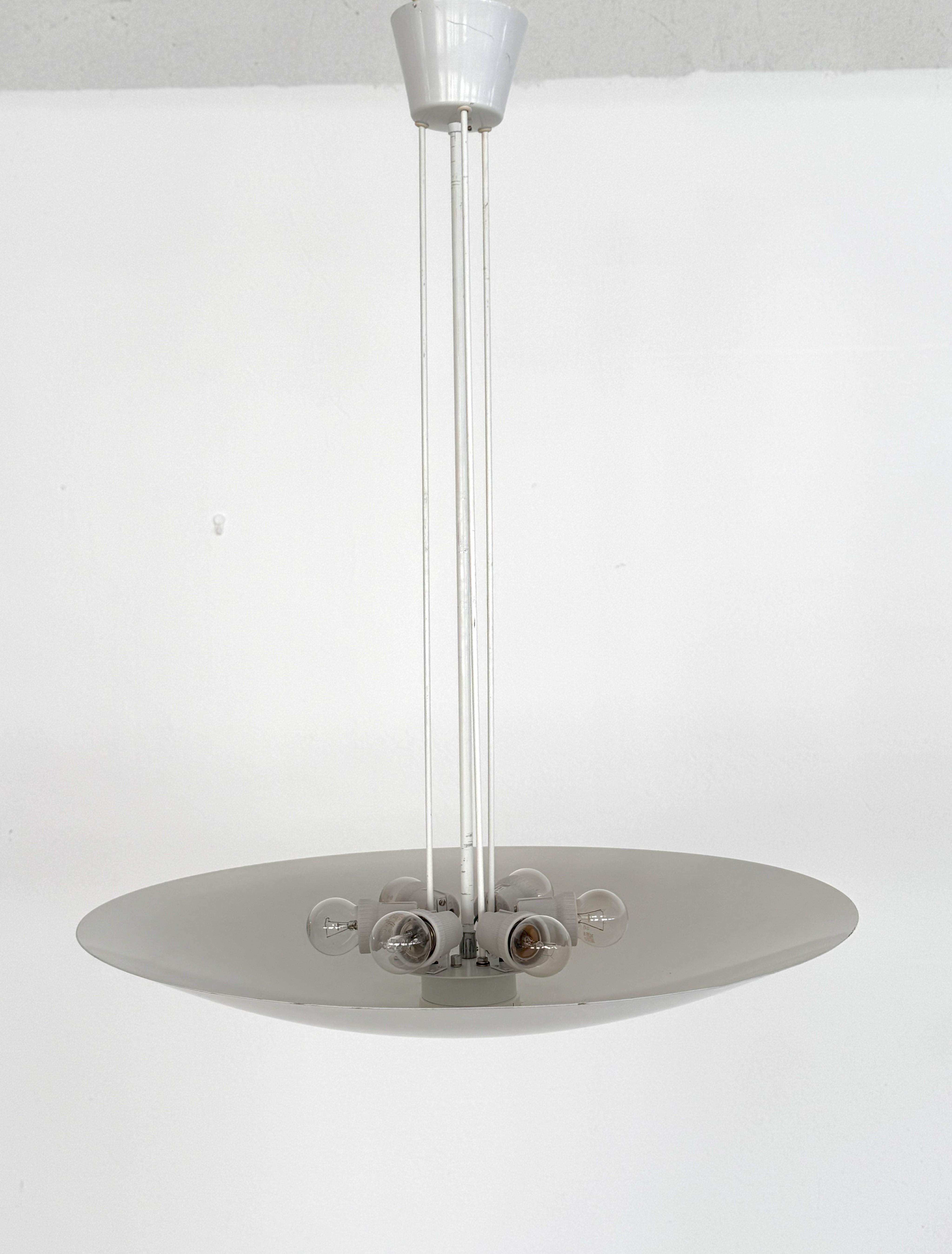 KALMAR Uplight XL - Lampada a sospensione da soffitto, anni '70, Austria in vendita 1