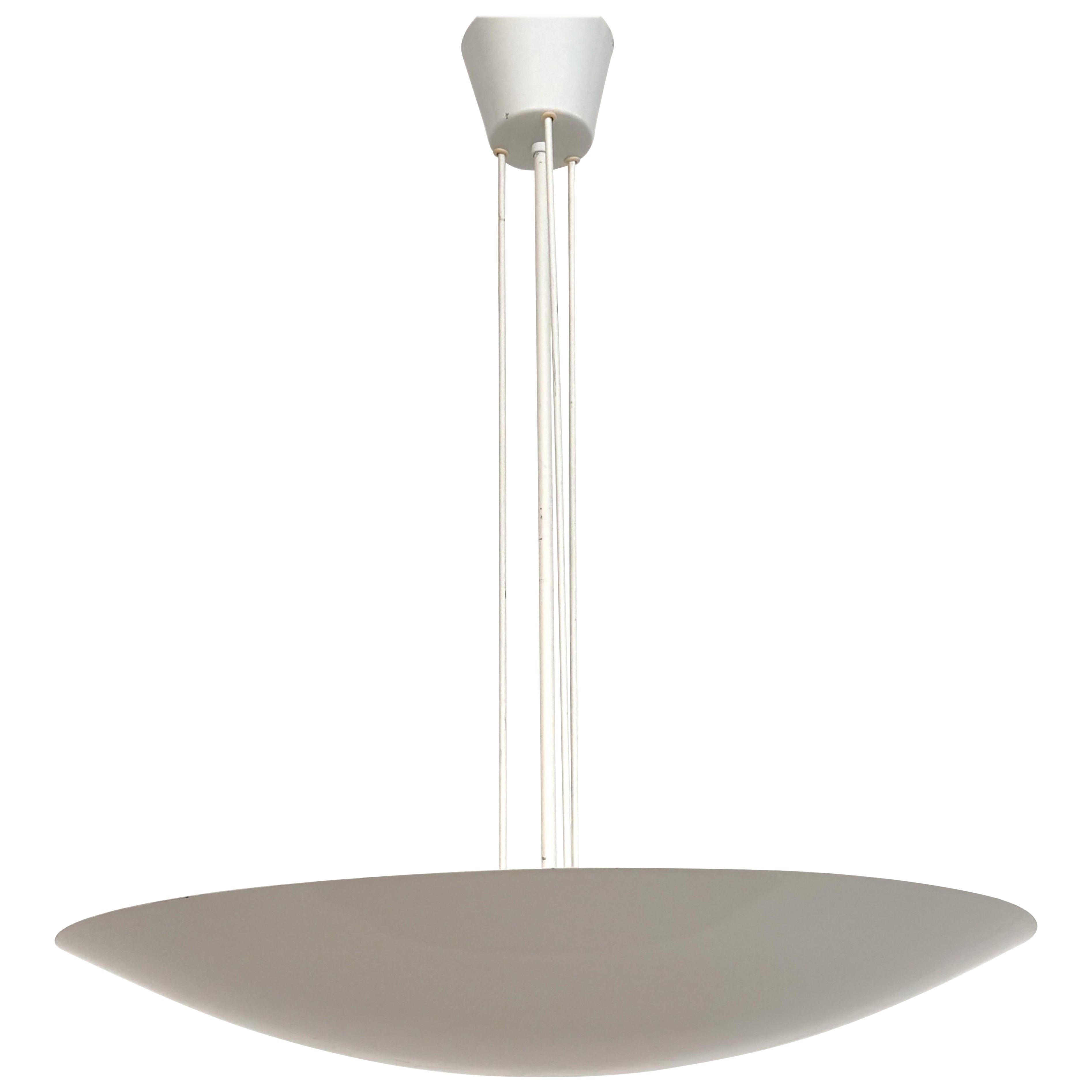 KALMAR Uplight XL - Lampada a sospensione da soffitto, anni '70, Austria