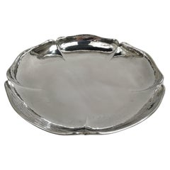 Kalo Chicago Craftsman Sterling Silver Petal Bowl