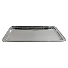 Kalo Chicago Craftsman Plateau Rectangulaire en Argent Sterling