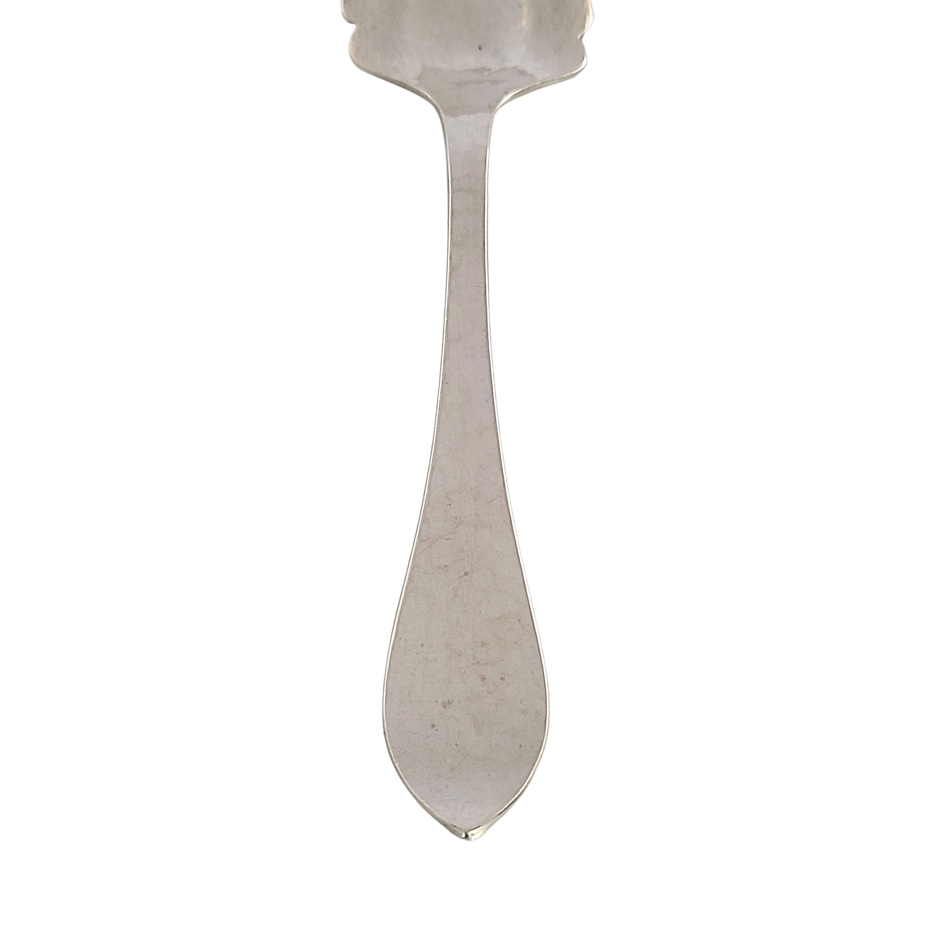 Kalo Hammered Sterling Silver Jelly/Pie Server In Good Condition In Washington Depot, CT