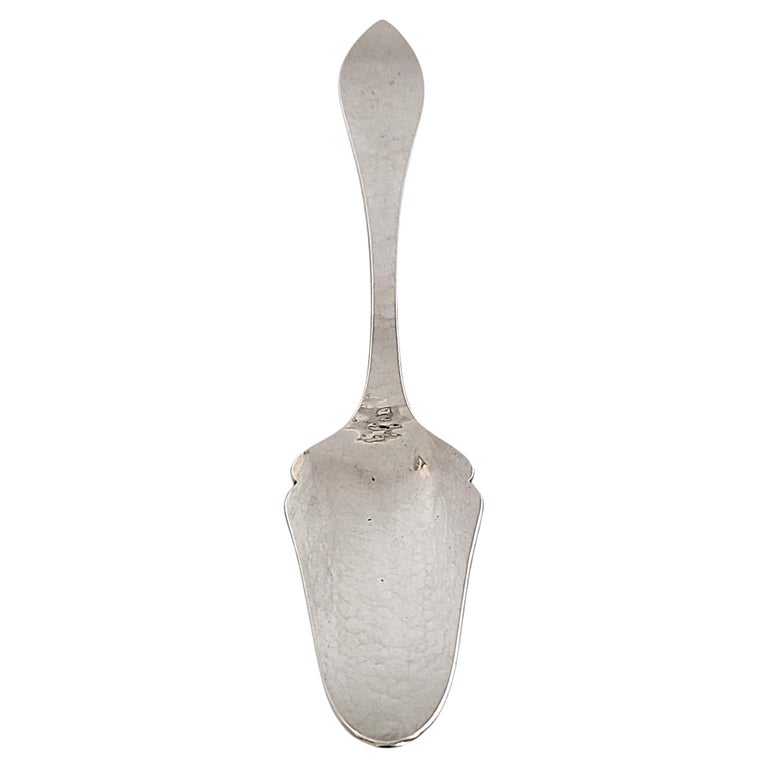Kalo Hammered Sterling Silver Jelly/Pie Server For Sale at 1stDibs