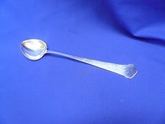 Kalo Shop Sterling Silver Handled Serving Spoon 9 3/4" Arts & Crafts Antique