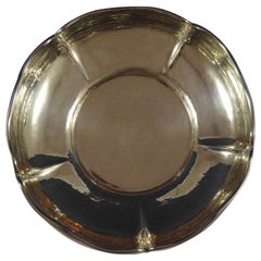 Kalo Sterling Silver Centerpiece Bowl Hand Wrought #5811B