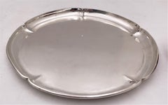 Kalo Sterlingsilber Chicago Arts & Crafts gehämmerte Schale / Teller