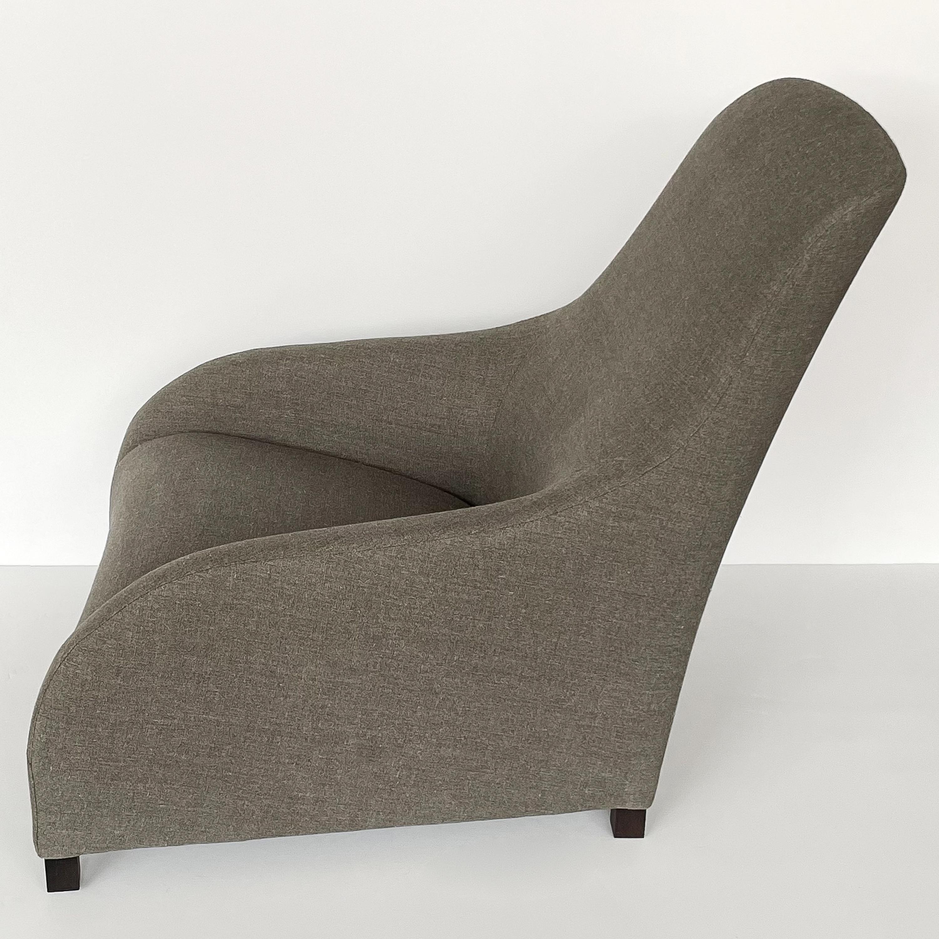 Kalos Lounge Chair and Ottoman by Antonio Citterio for B&B Italia 2