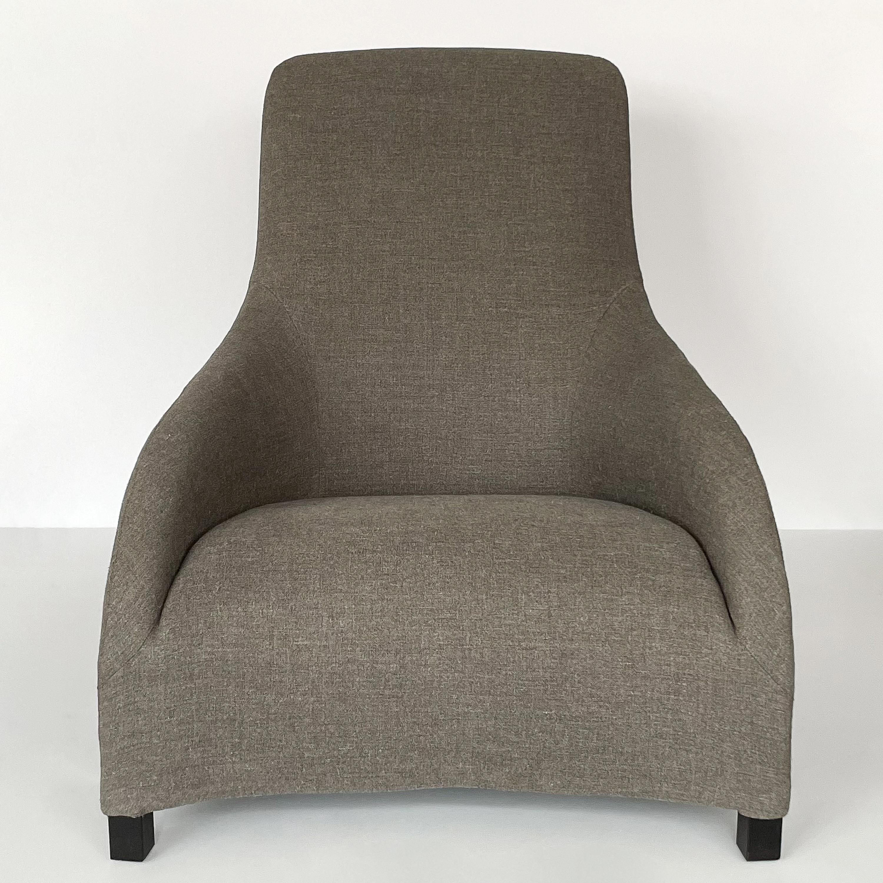 XXIe siècle et contemporain Chaise longue et ottomane Kalos par Antonio Citterio pour B&B Italia