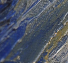 Un crépuscule sans toi, peinture, huile sur toile