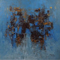 Pace che scorre, Pittura, Acrilico su tela