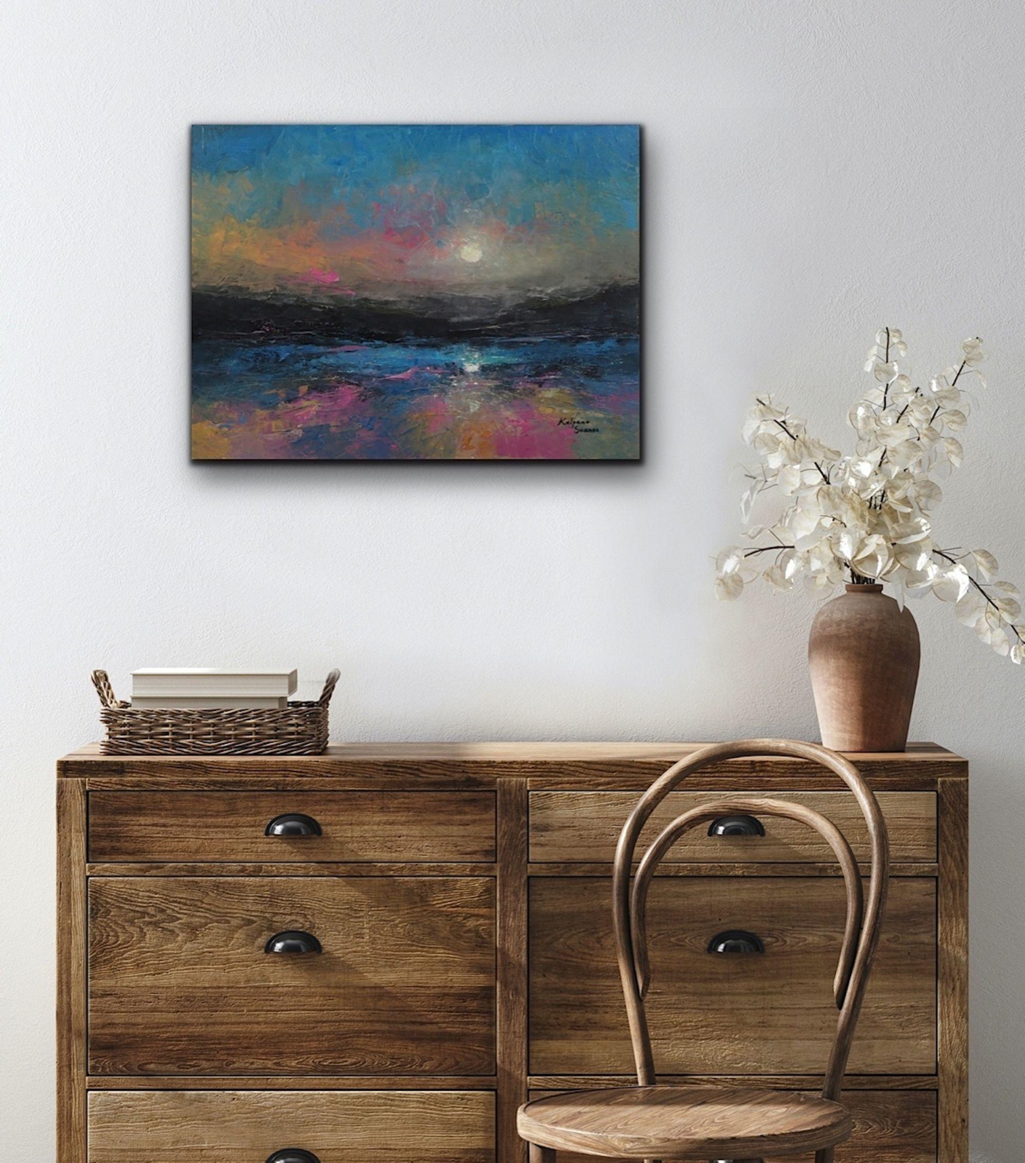 Highland Hope II, Painting, Oil on Canvas For Sale 3