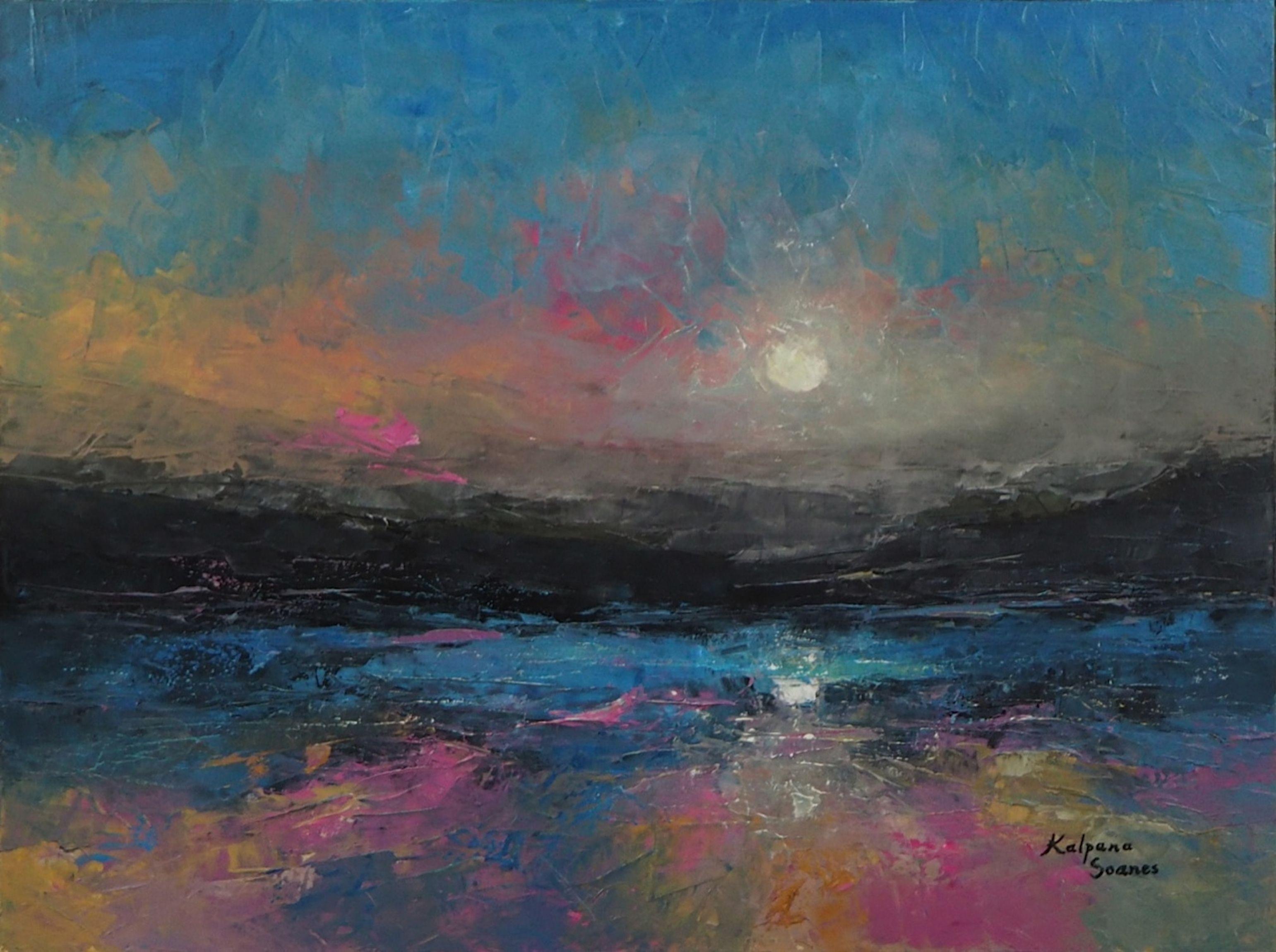 Highland Hope II, Painting, Oil on Canvas