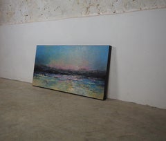 Highland Hope III, peinture, huile sur toile