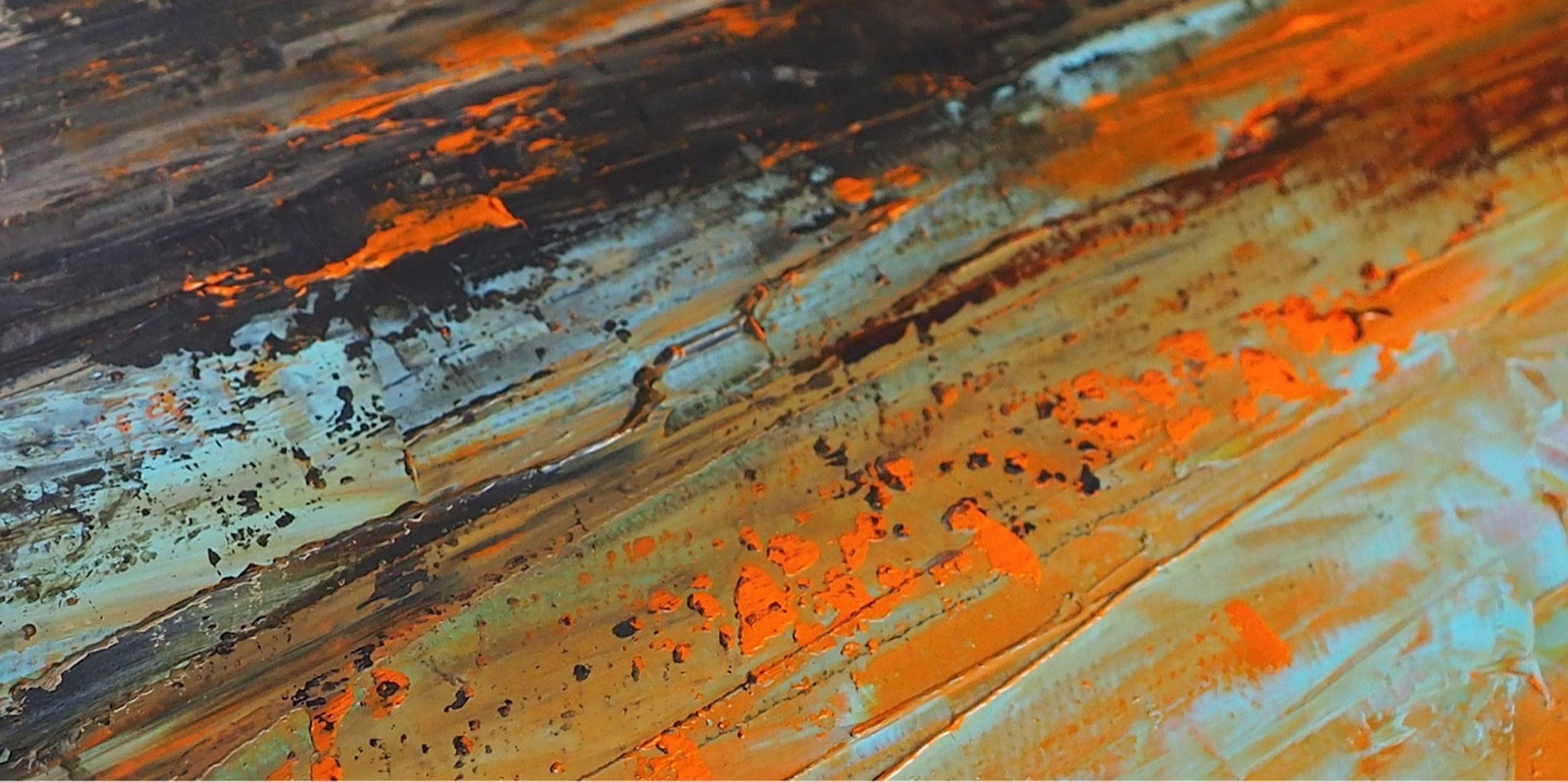 Lost Shore, Painting, Oil on Canvas For Sale 2