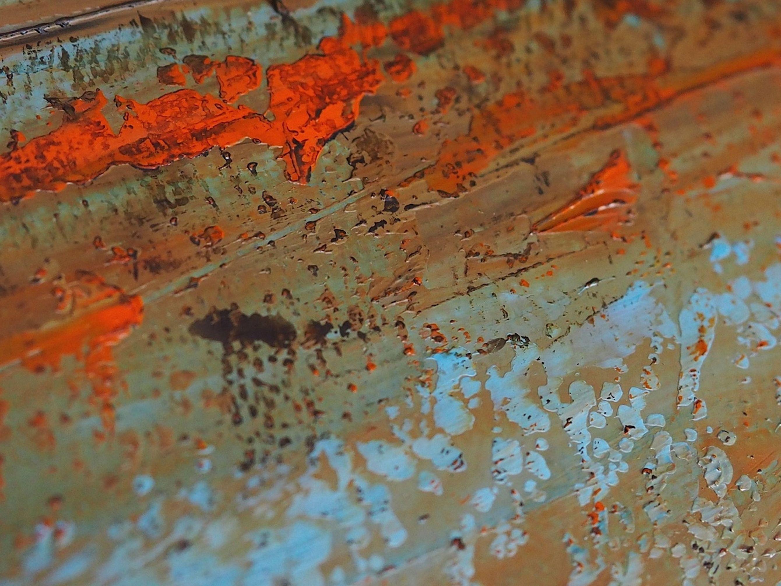 Lost Shore, Painting, Oil on Canvas For Sale 4