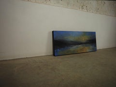 Rivage poignant, peinture, huile sur toile