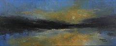 Poignant Shore, Gemälde, Öl auf Leinwand