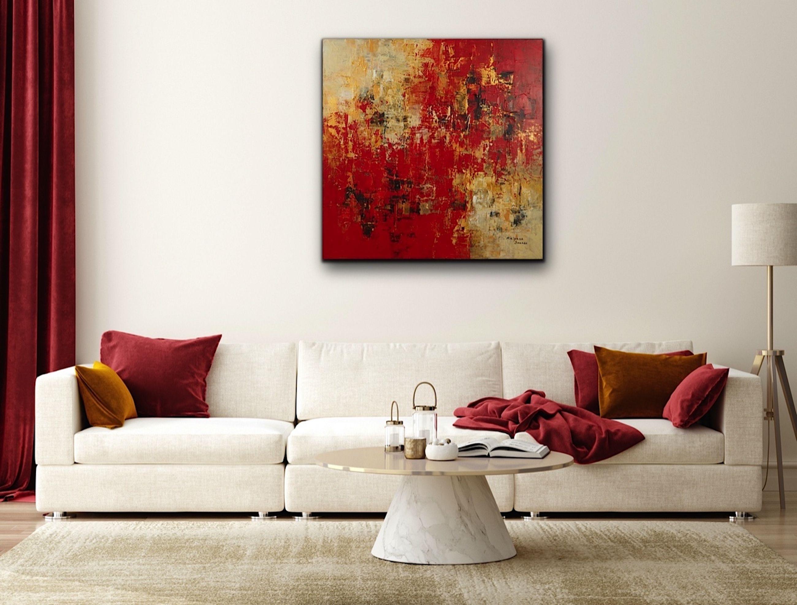 Shades Of Your Love, Painting, Acrylic on Canvas For Sale 2