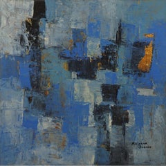 Questo freddo e gelido inverno, Pittura, Acrilico su tela