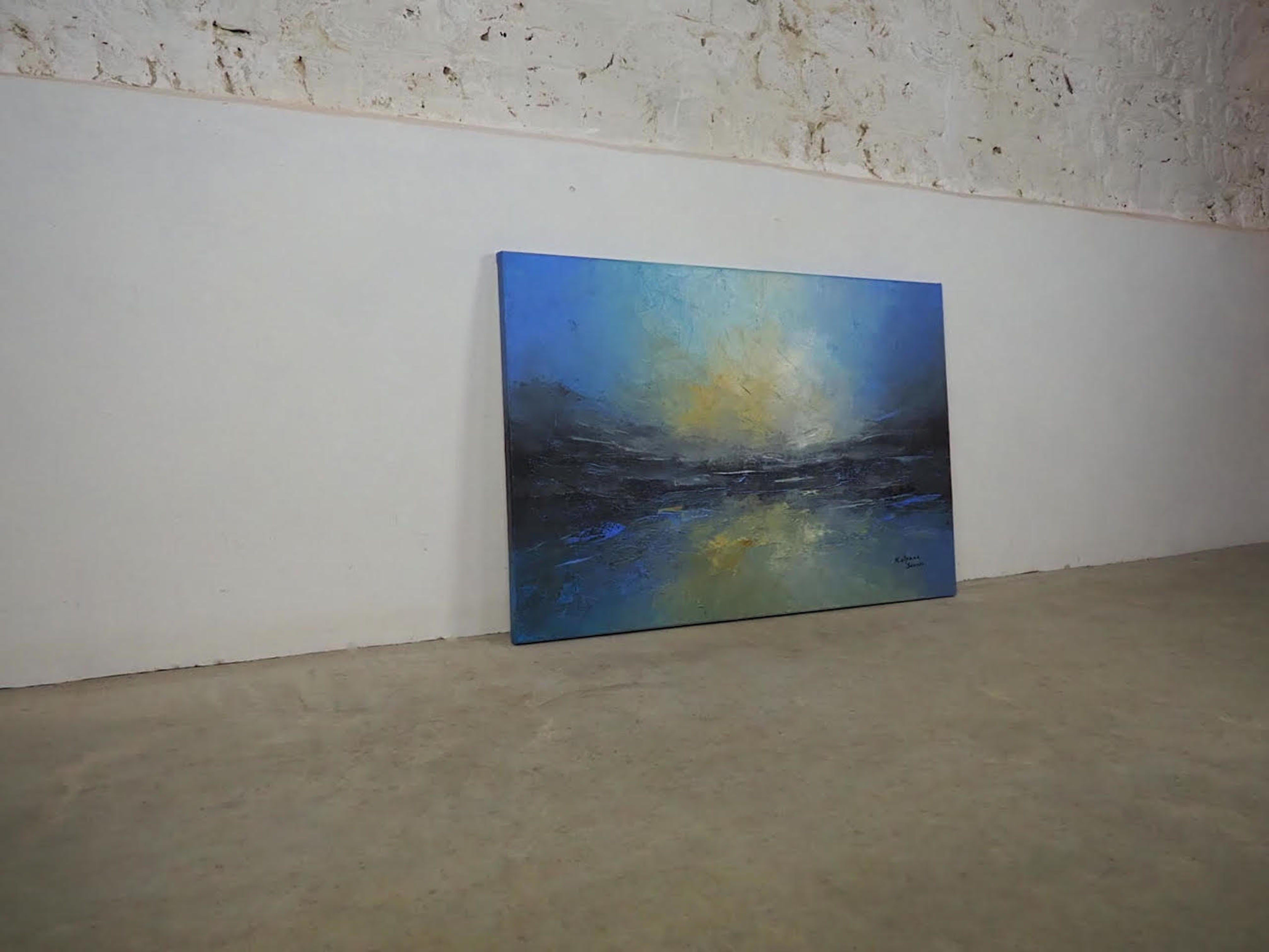 Through The Storm And Back, Painting, Oil on Canvas For Sale 1
