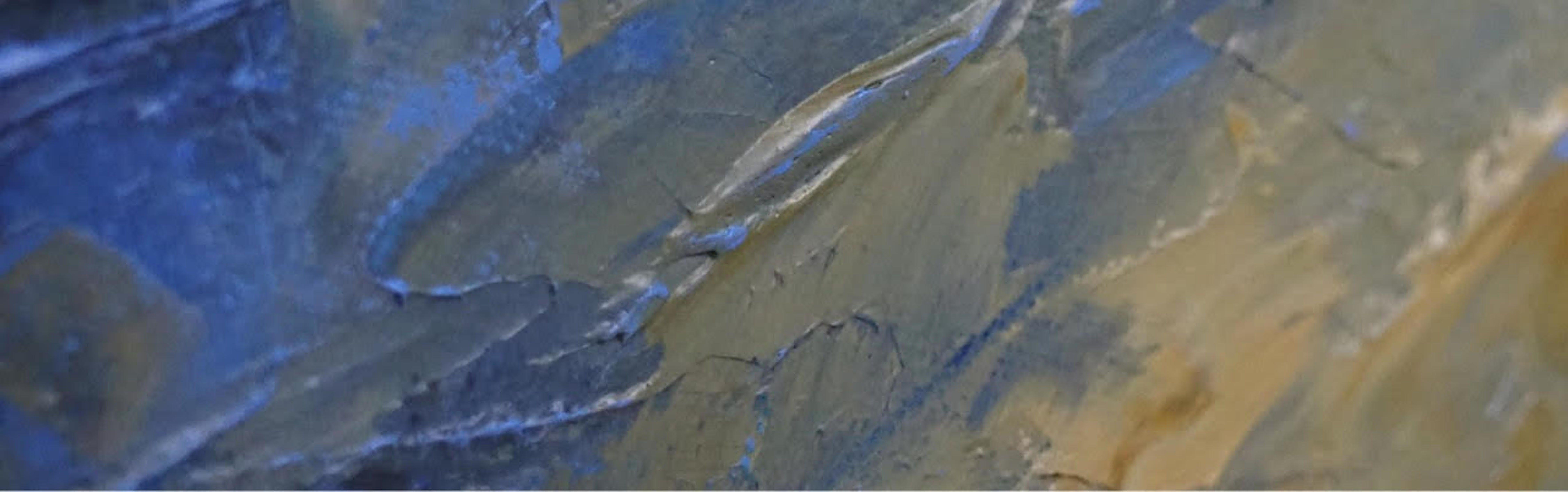 Through The Storm And Back, Painting, Oil on Canvas For Sale 2