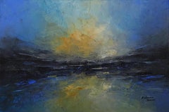 Through The Storm And Back, Painting, Oil on Canvas