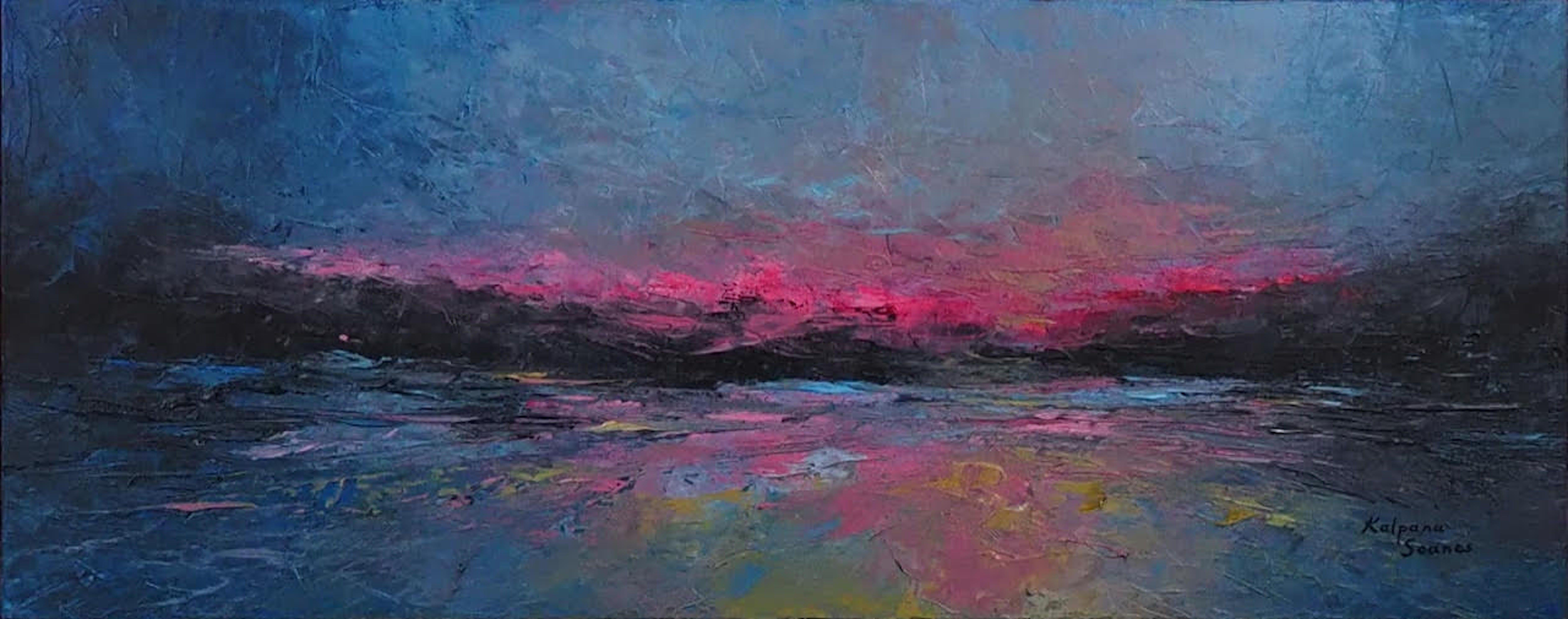 Twilight Mist, Painting, Oil on Canvas