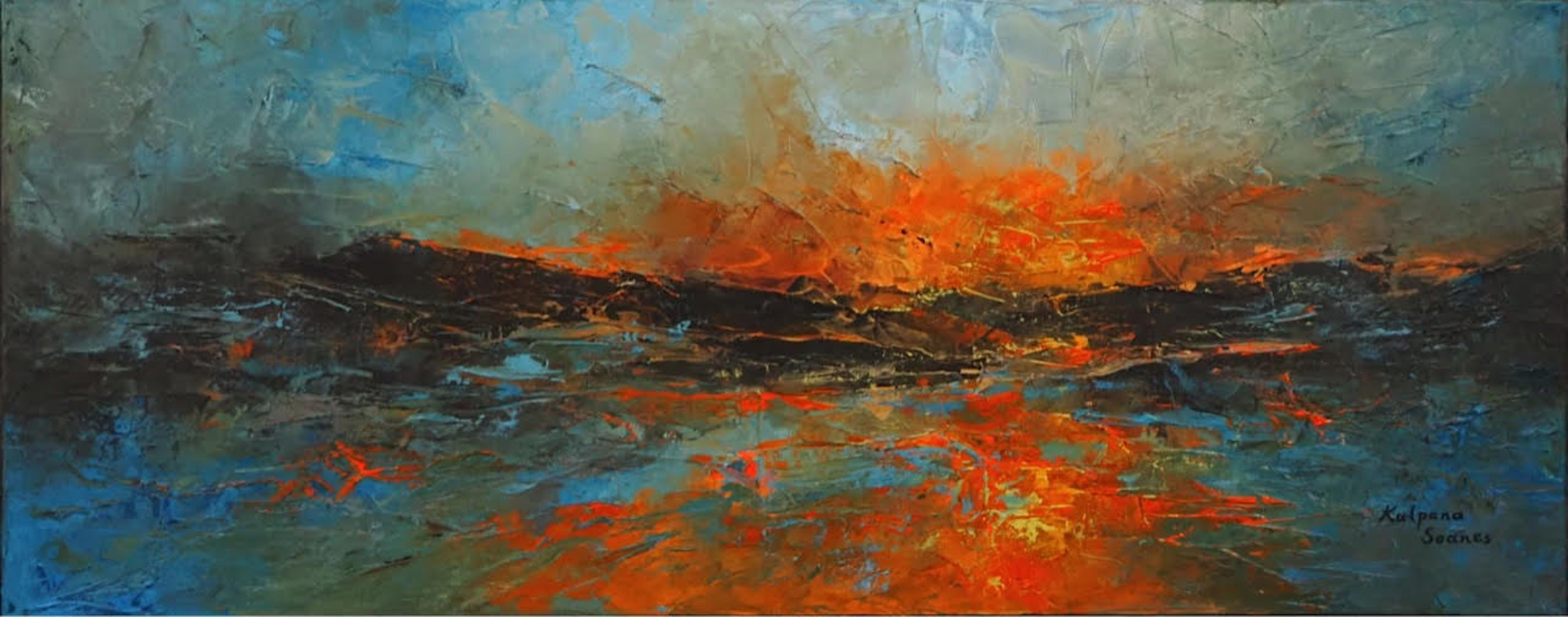Unforgotten Shore, Painting, Oil on Canvas