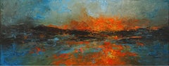 Unforgotten Shore, Painting, Oil on Canvas