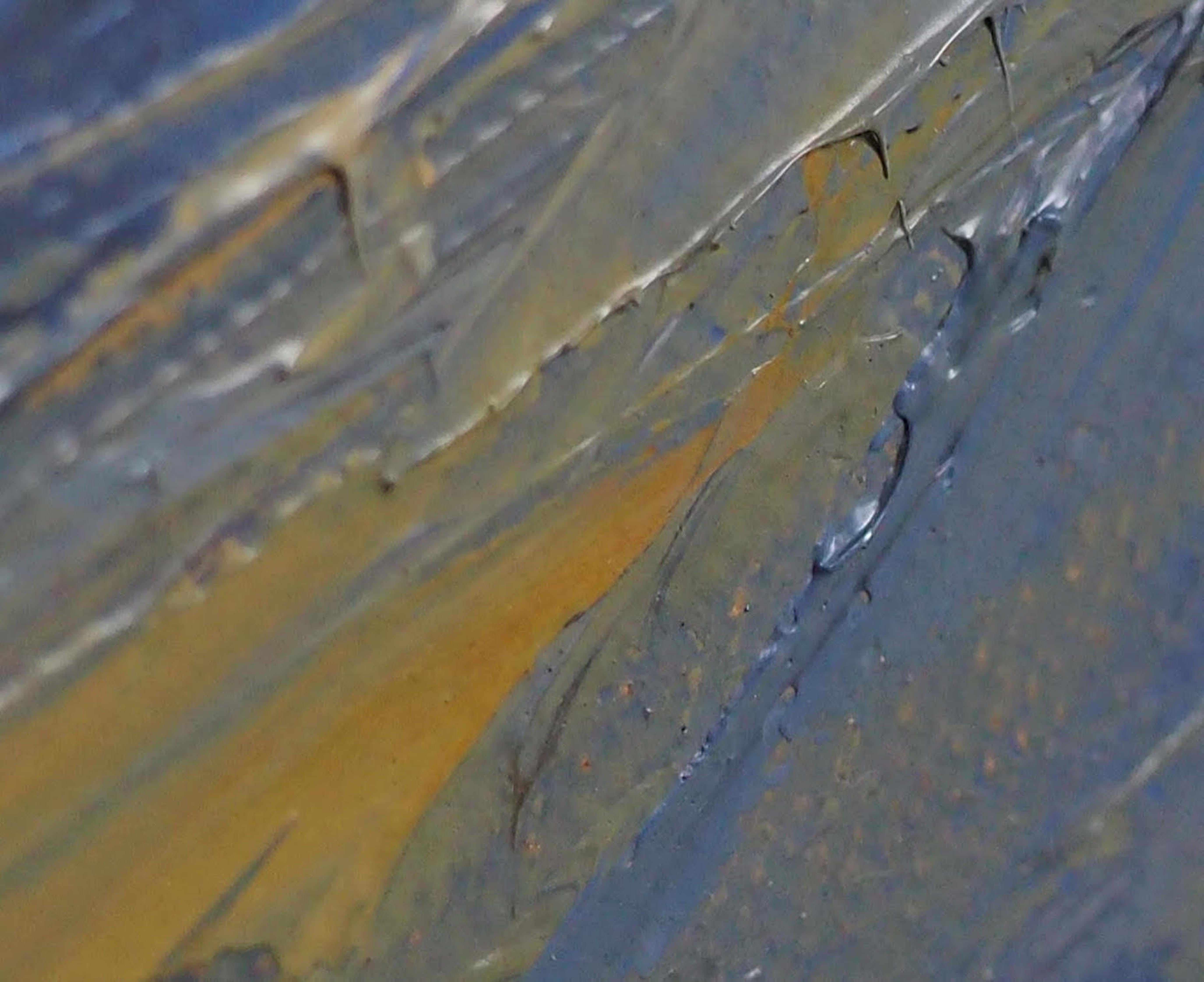 Winter Sunshine, Painting, Oil on Canvas For Sale 3
