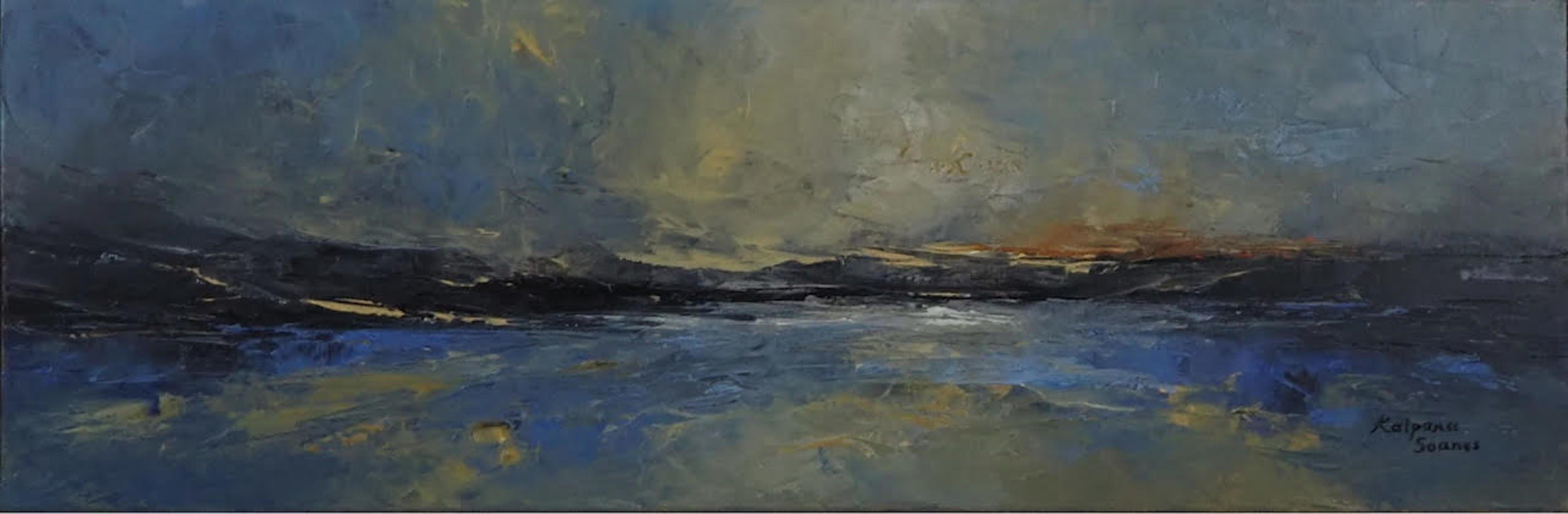 Winter Sunshine, Painting, Oil on Canvas