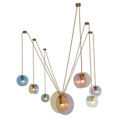 Kalupso 6 Satellites Ceiling Light by Moure Studio