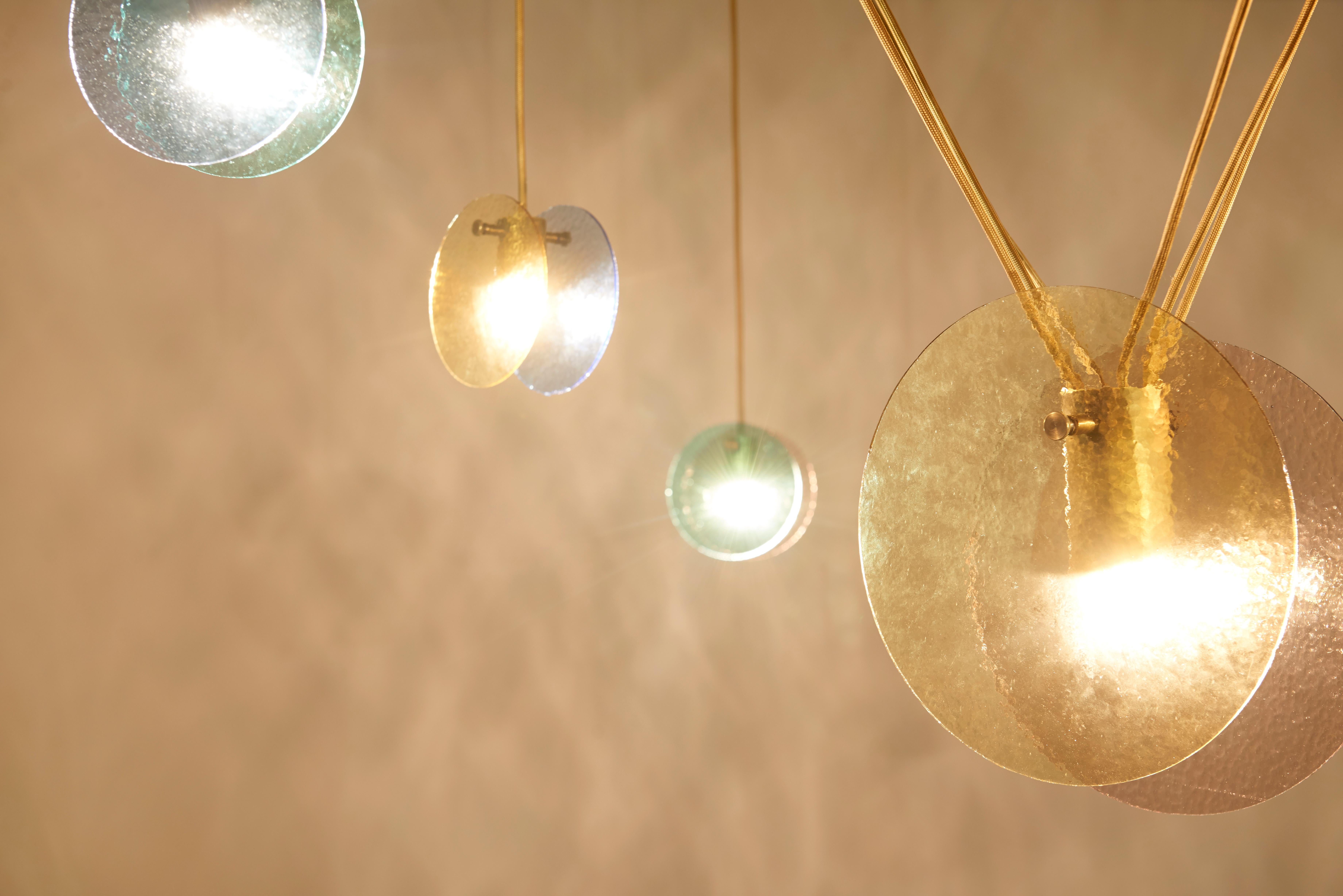 Post-Modern Kalupso Small Ceiling Light by Moure Studio
