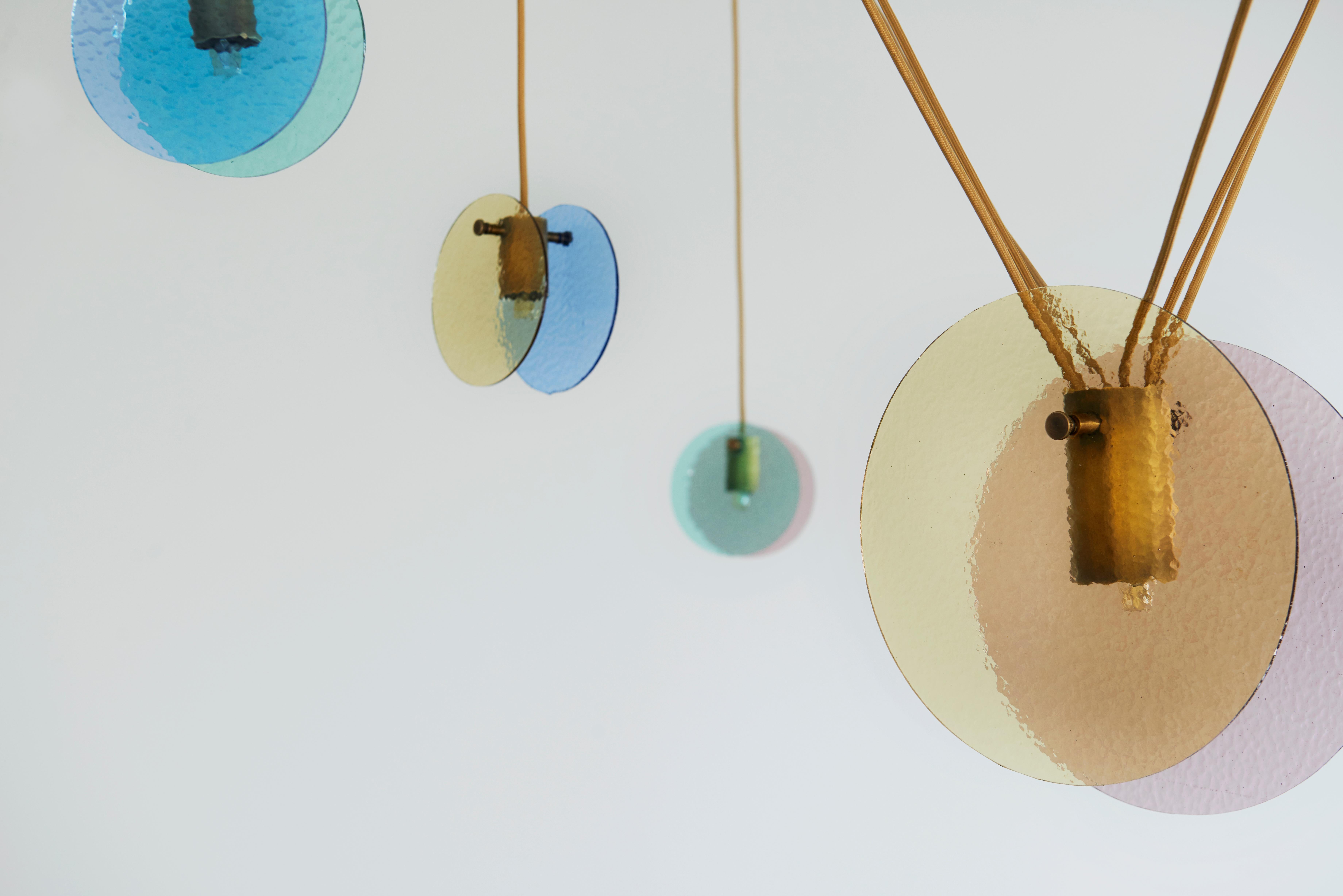 Kalupso Small Ceiling Light by Moure Studio In New Condition In Geneve, CH