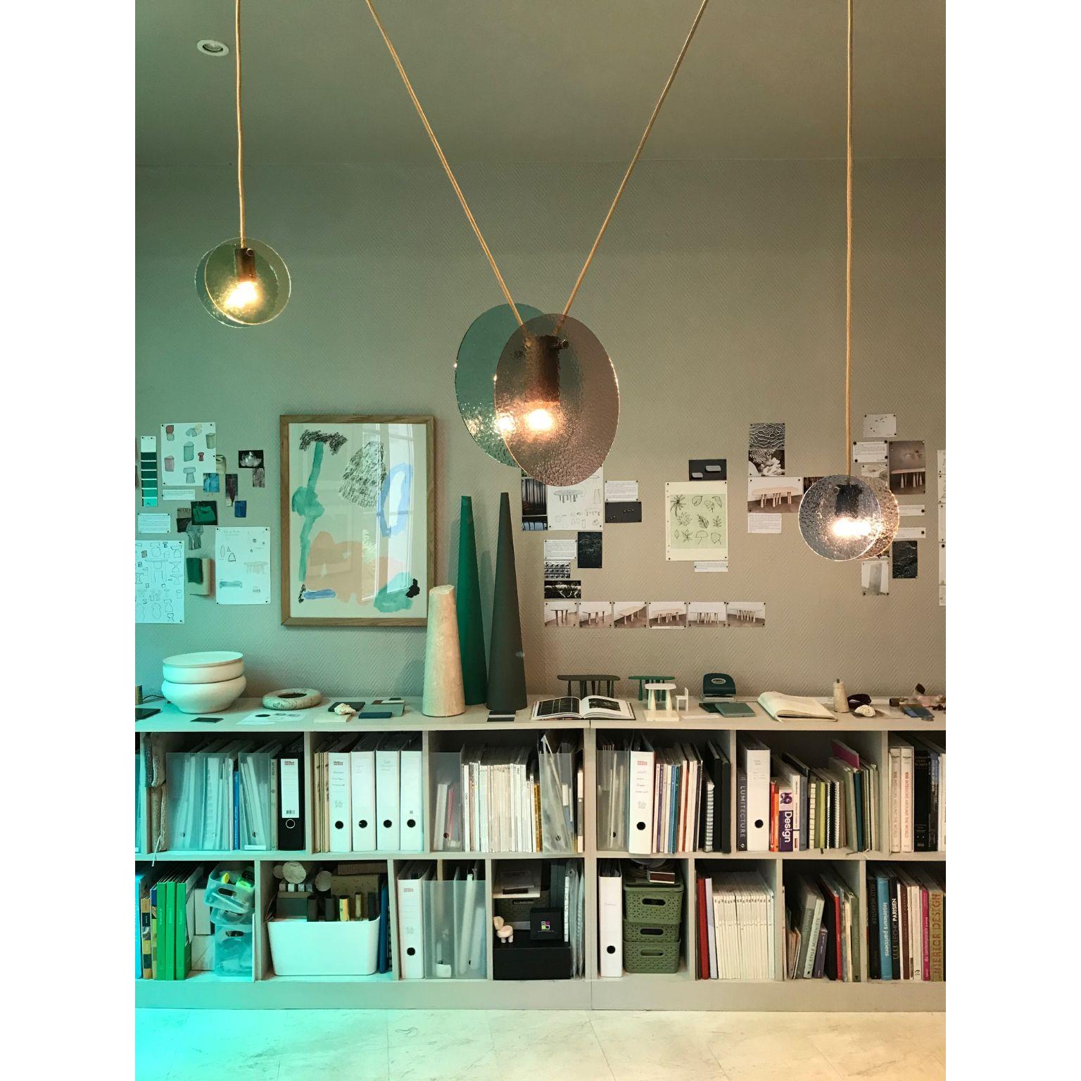 Contemporary Kalupso Small Ceiling Light by Moure Studio For Sale